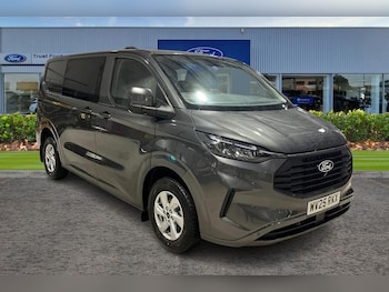 Ford Transit Custom feature image