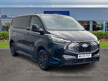 Ford Transit Custom feature image