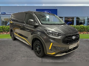 Ford Transit Custom feature image