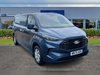 Ford Transit Custom feature image
