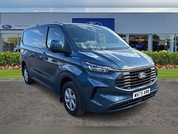 Ford Transit Custom feature image