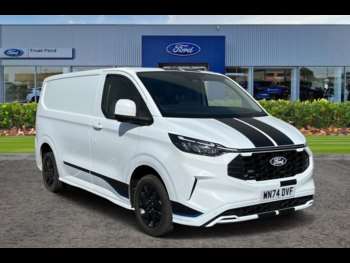 Used Ford Transit Custom 2024 for sale - 74238996: Photo