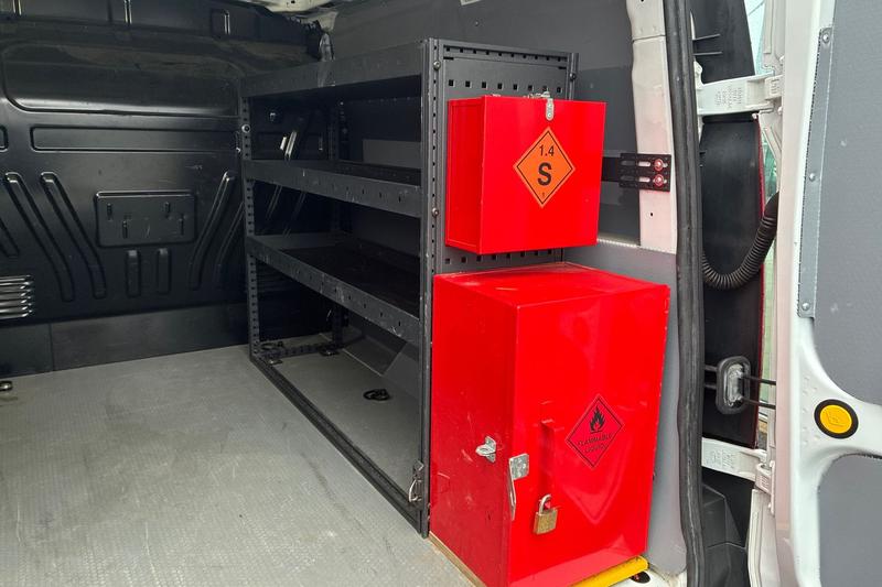 Used Ford Transit Connect 2017 for sale - 78109435: Photo 29