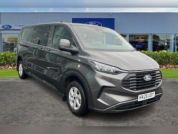 Ford Transit Custom feature image