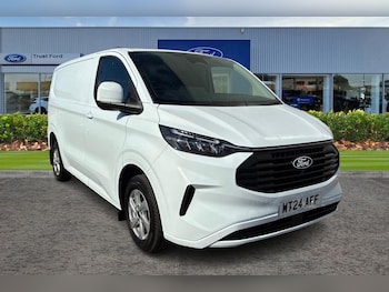 Ford Transit Custom feature image