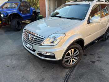 Used Ssangyong Rexton 2014 for sale - 74227863: Photo
