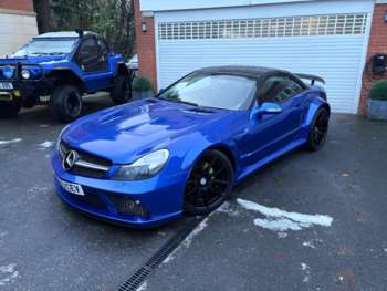 Used Mercedes-Benz SL 2003 for sale - 73395500: Photo