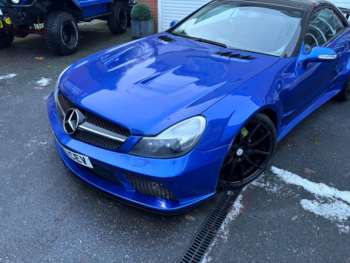 Used Mercedes-Benz SL 2003 for sale - 73395500: Photo