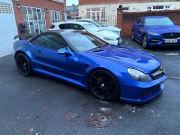 Used Mercedes-Benz SL 2003 for sale - 73395500: Photo