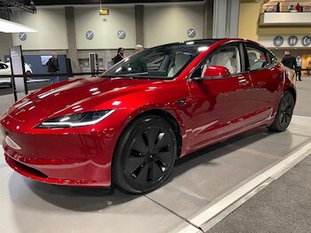 Used Tesla Model 3 2024 for sale - 77611614: Photo