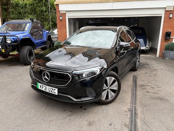 Used Mercedes-Benz EQA 2021 for sale - 75589546: Photo
