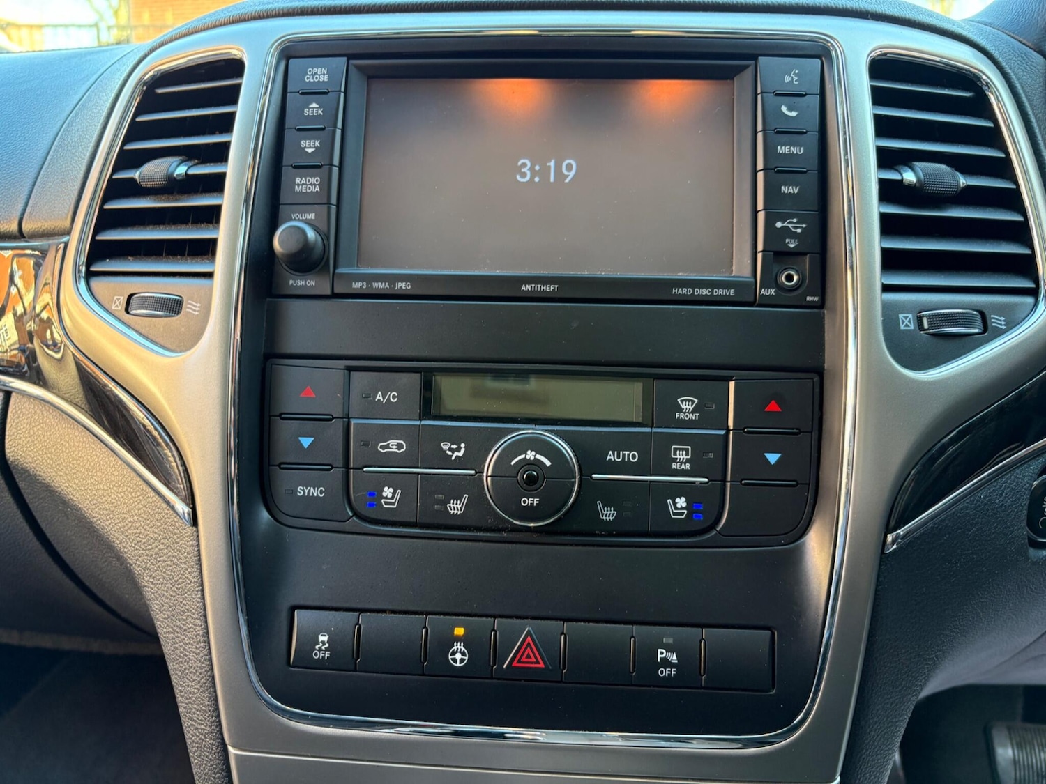 Vehicle 22