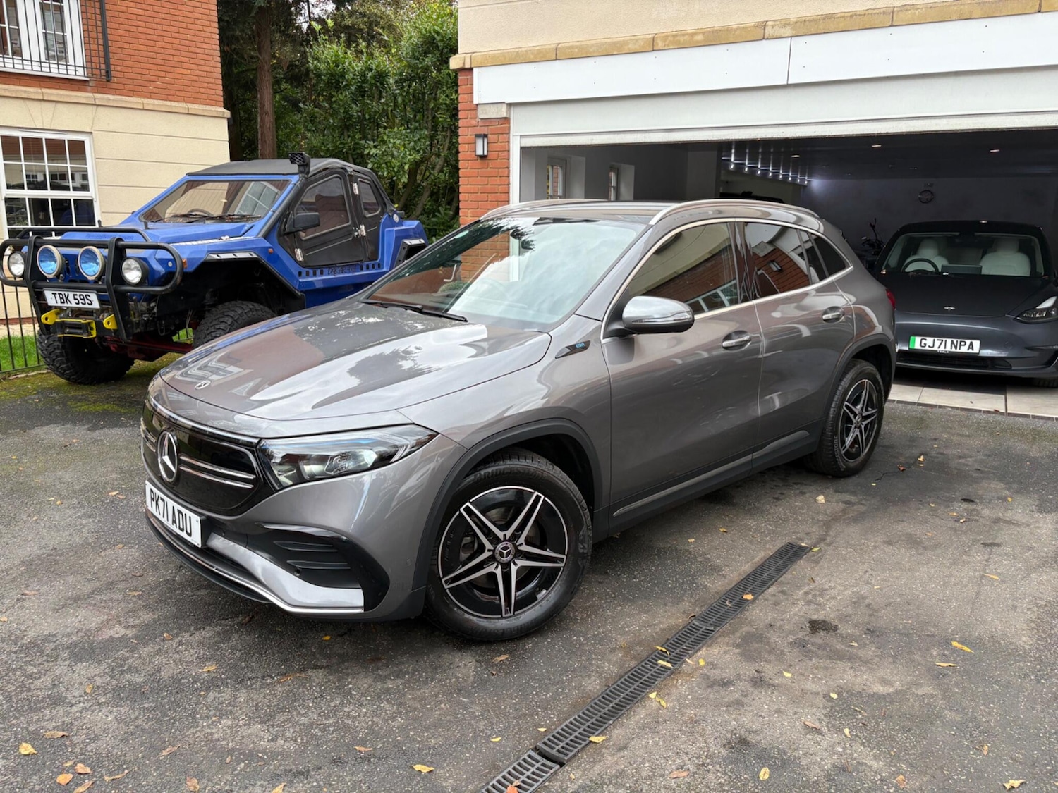 Used Mercedes-Benz EQA 2021 for sale - 76360446: Photo 2