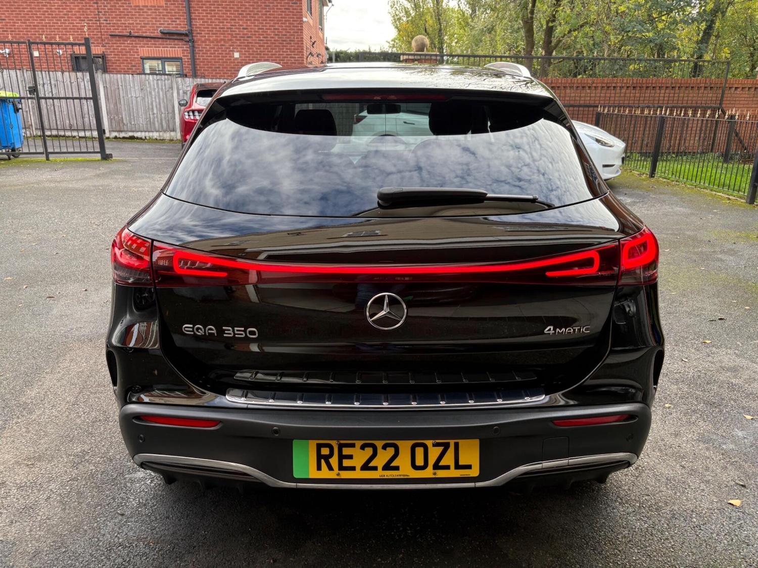 Used Mercedes-Benz EQA 2022 for sale - 76361325: Photo 10