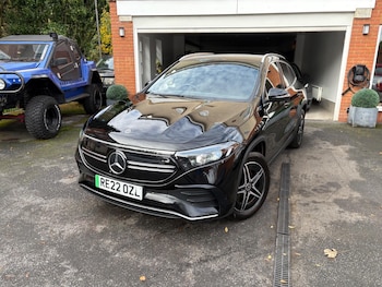 2022 (22) - EQA 350 66.5kWh AMG Line Auto 4MATIC 5dr
