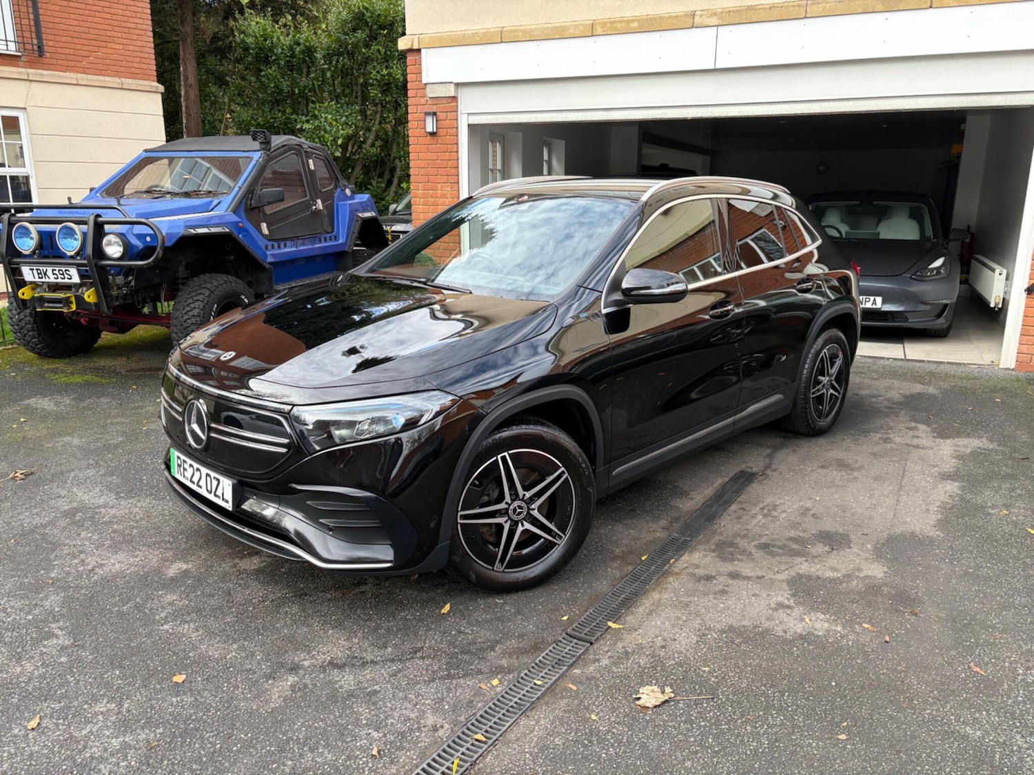 Used Mercedes-Benz EQA 2022 for sale - 76361325: Photo 2