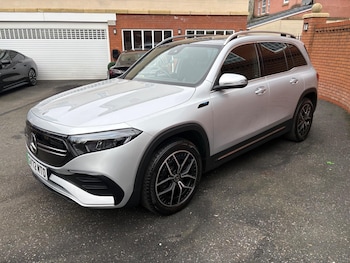 Used Mercedes-Benz EQB 2023 for sale - 77784032: Photo