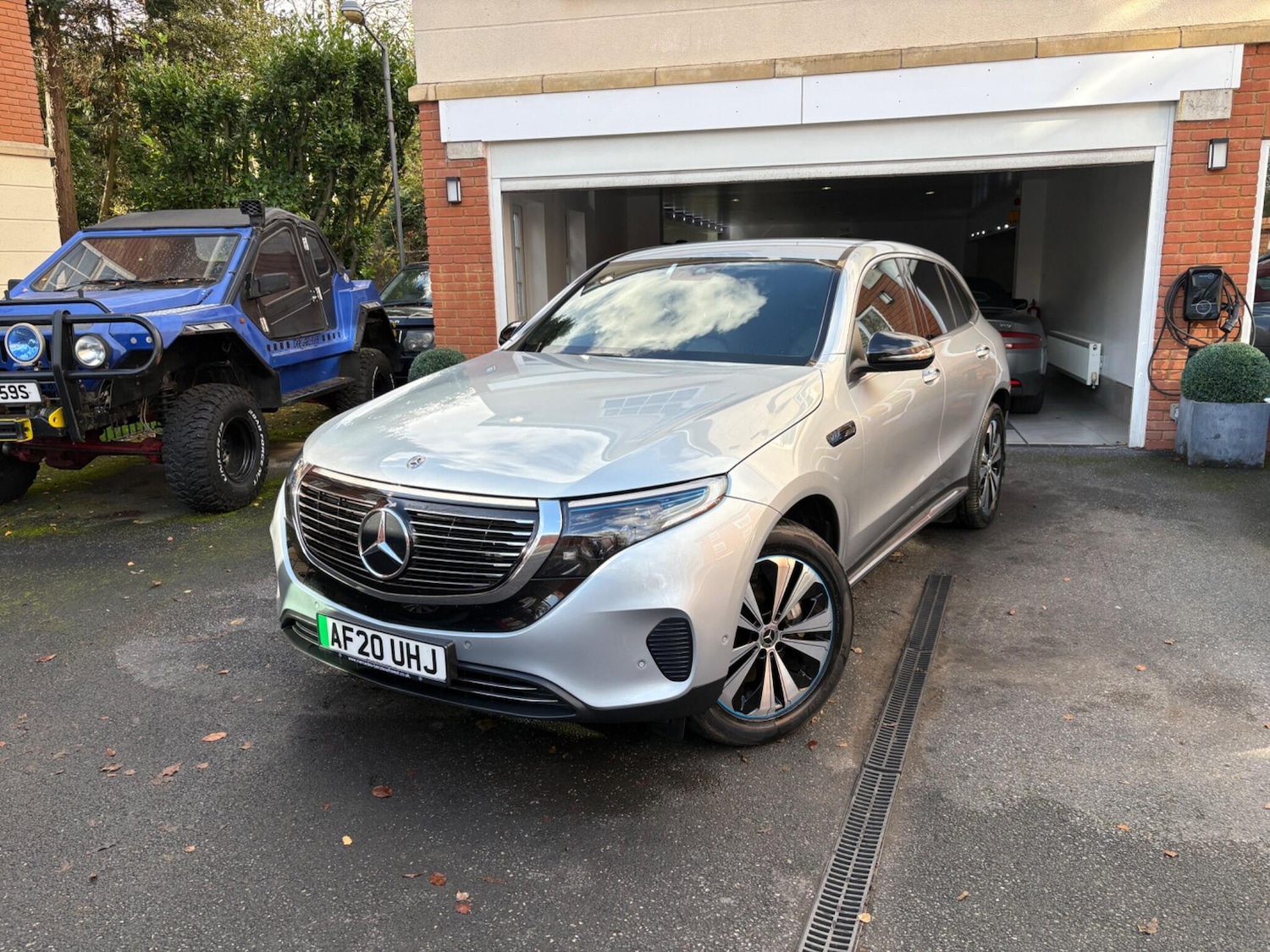 Used Mercedes-Benz EQC 2020 for sale - 76528006: Photo 1