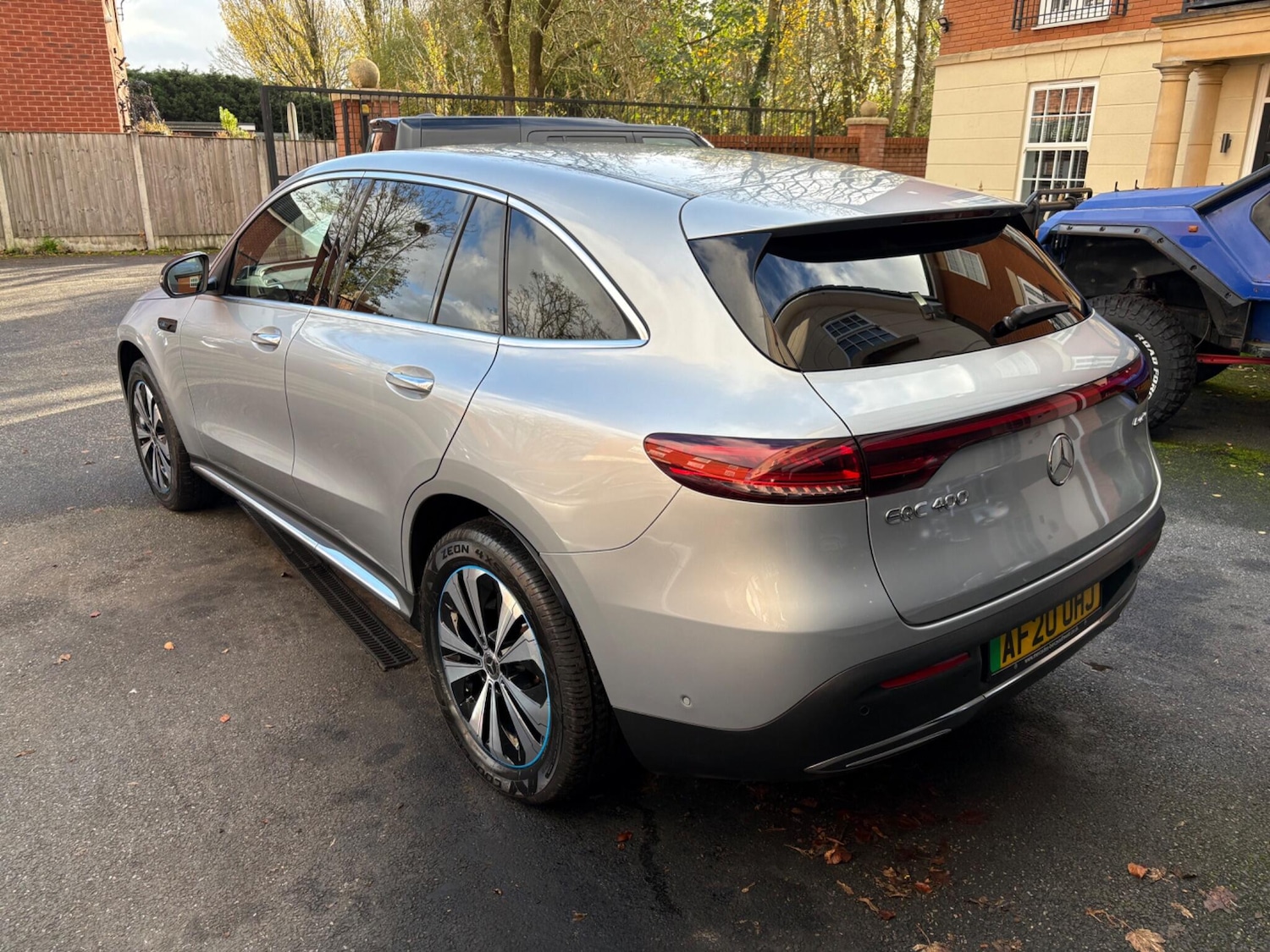 Used Mercedes-Benz EQC 2020 for sale - 76528006: Photo 10