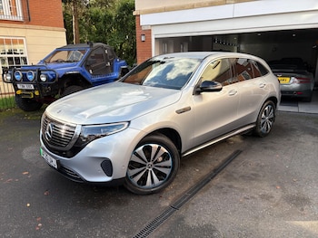 Used Mercedes-Benz EQC 2020 for sale - 76528006: Photo