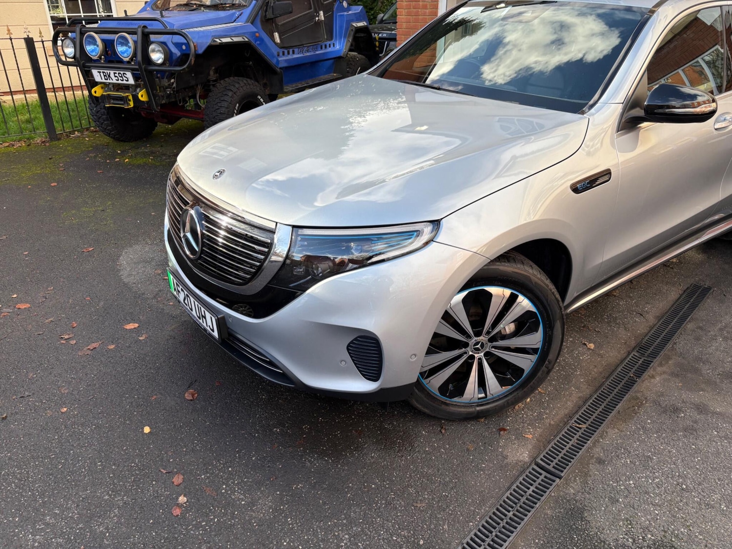 Used Mercedes-Benz EQC 2020 for sale - 76528006: Photo 3