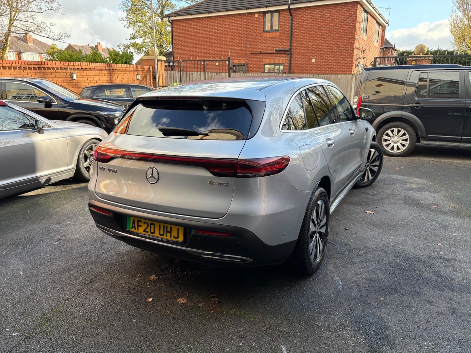 Used Mercedes-Benz EQC 2020 for sale - 76528006: Photo 4