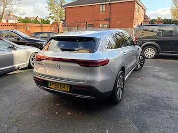 Used Mercedes-Benz EQC 2020 for sale - 76528006: Photo