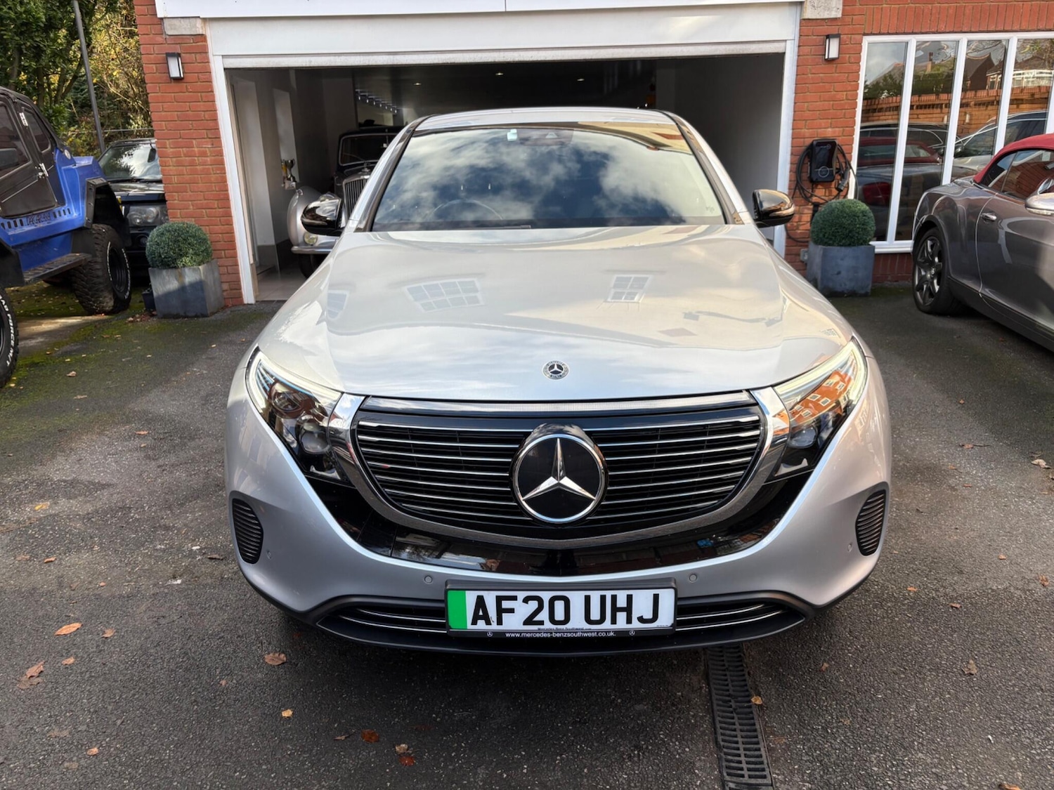 Used Mercedes-Benz EQC 2020 for sale - 76528006: Photo 7