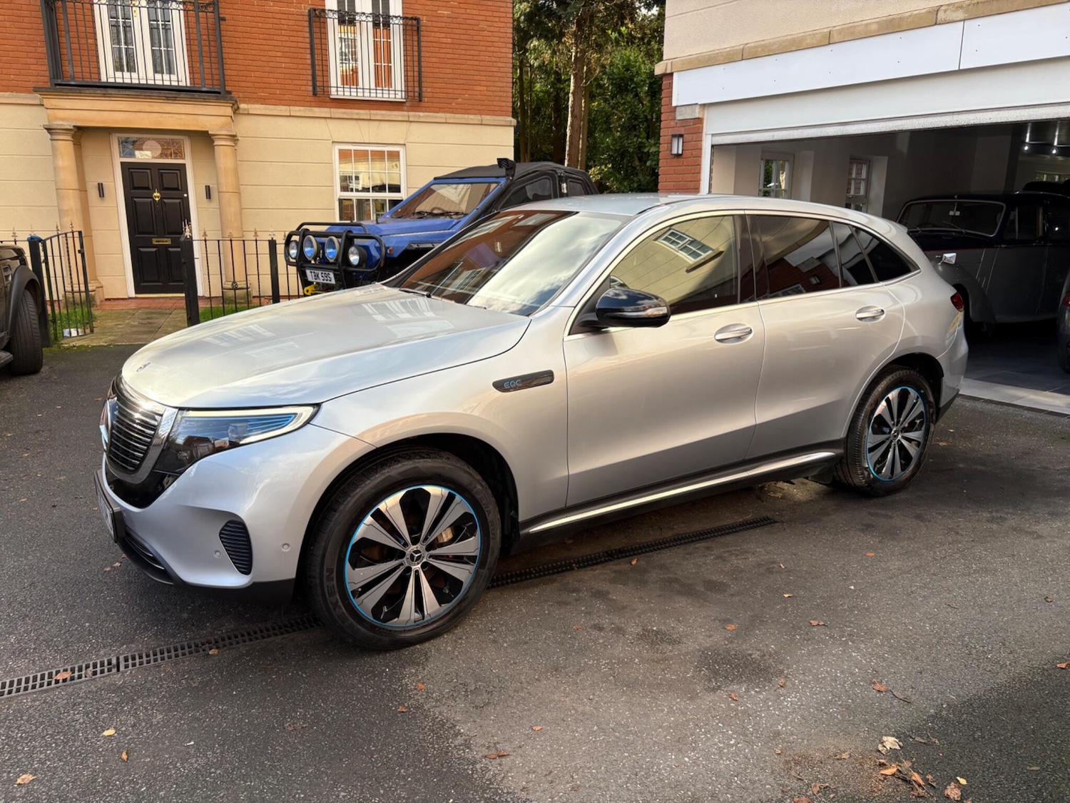 Used Mercedes-Benz EQC 2020 for sale - 76528006: Photo 8