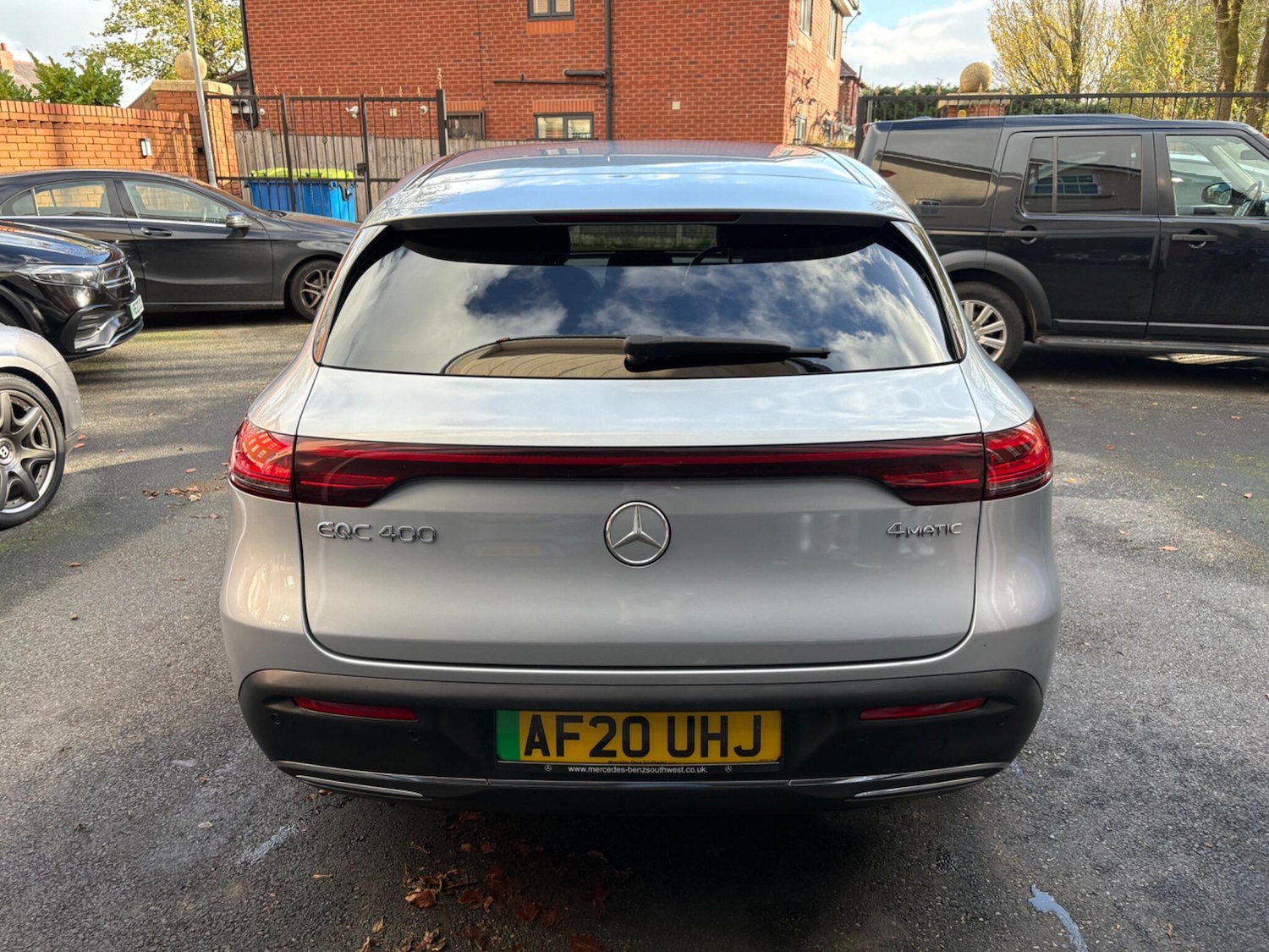 Used Mercedes-Benz EQC 2020 for sale - 76528006: Photo 9