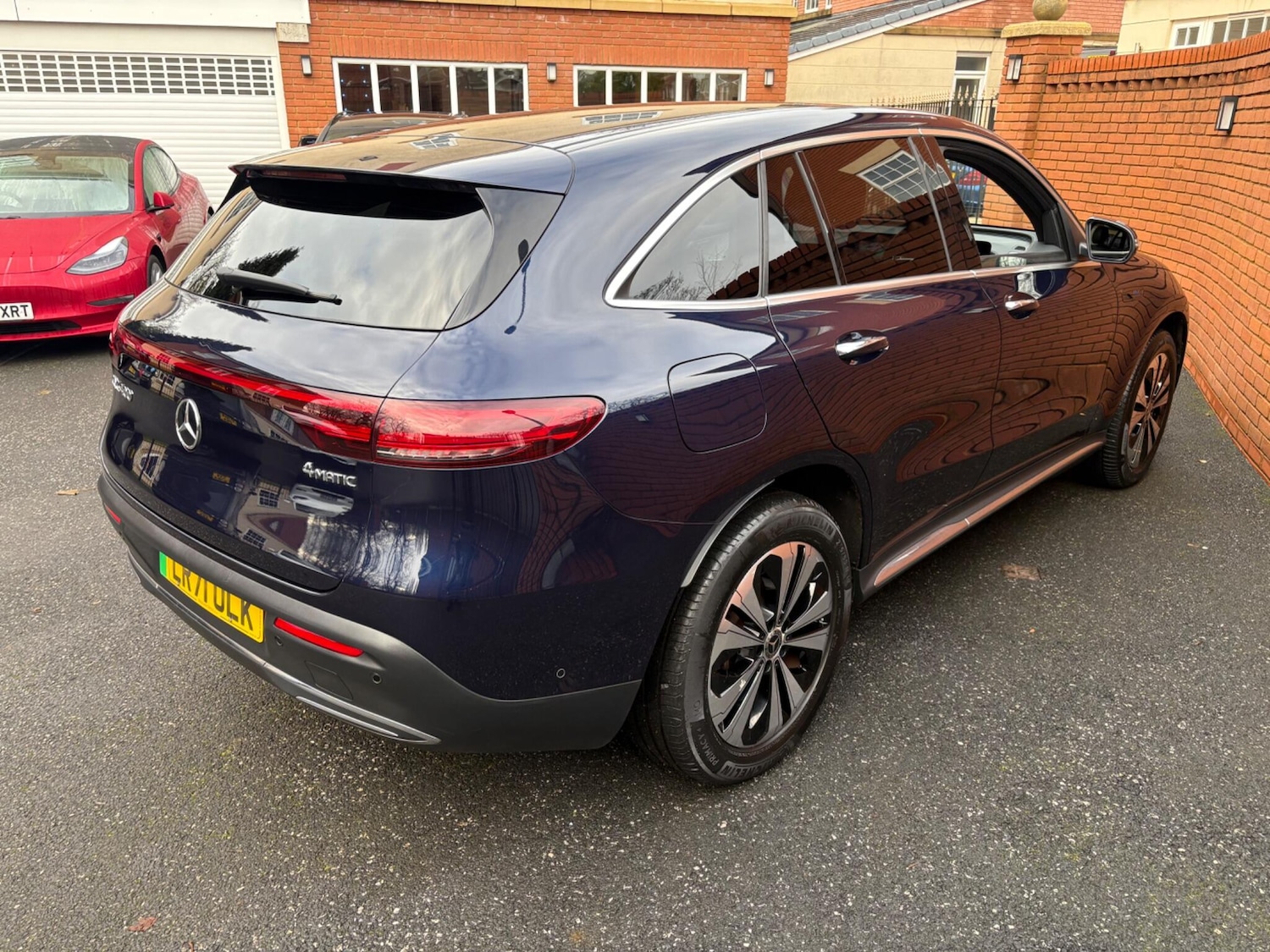 Used Mercedes-Benz EQC 2021 for sale - 76839496: Photo 23