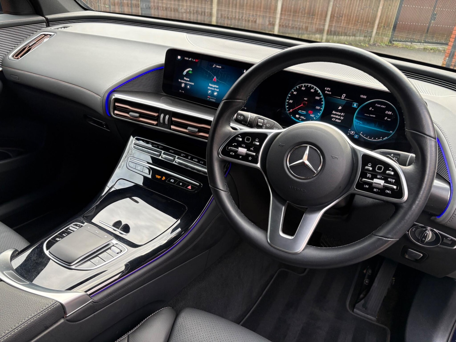 Used Mercedes-Benz EQC 2021 for sale - 76839496: Photo 7