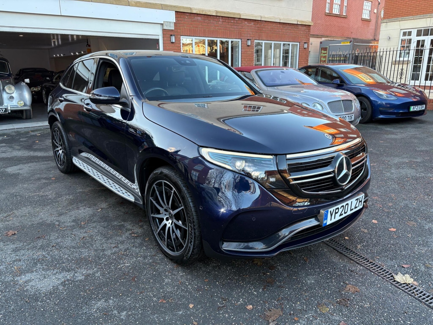 Used Mercedes-Benz EQC 2020 for sale - 76632768: Photo 13