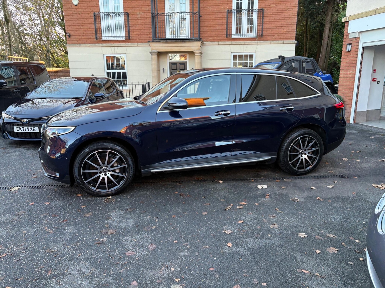 Used Mercedes-Benz EQC 2020 for sale - 76632768: Photo 14