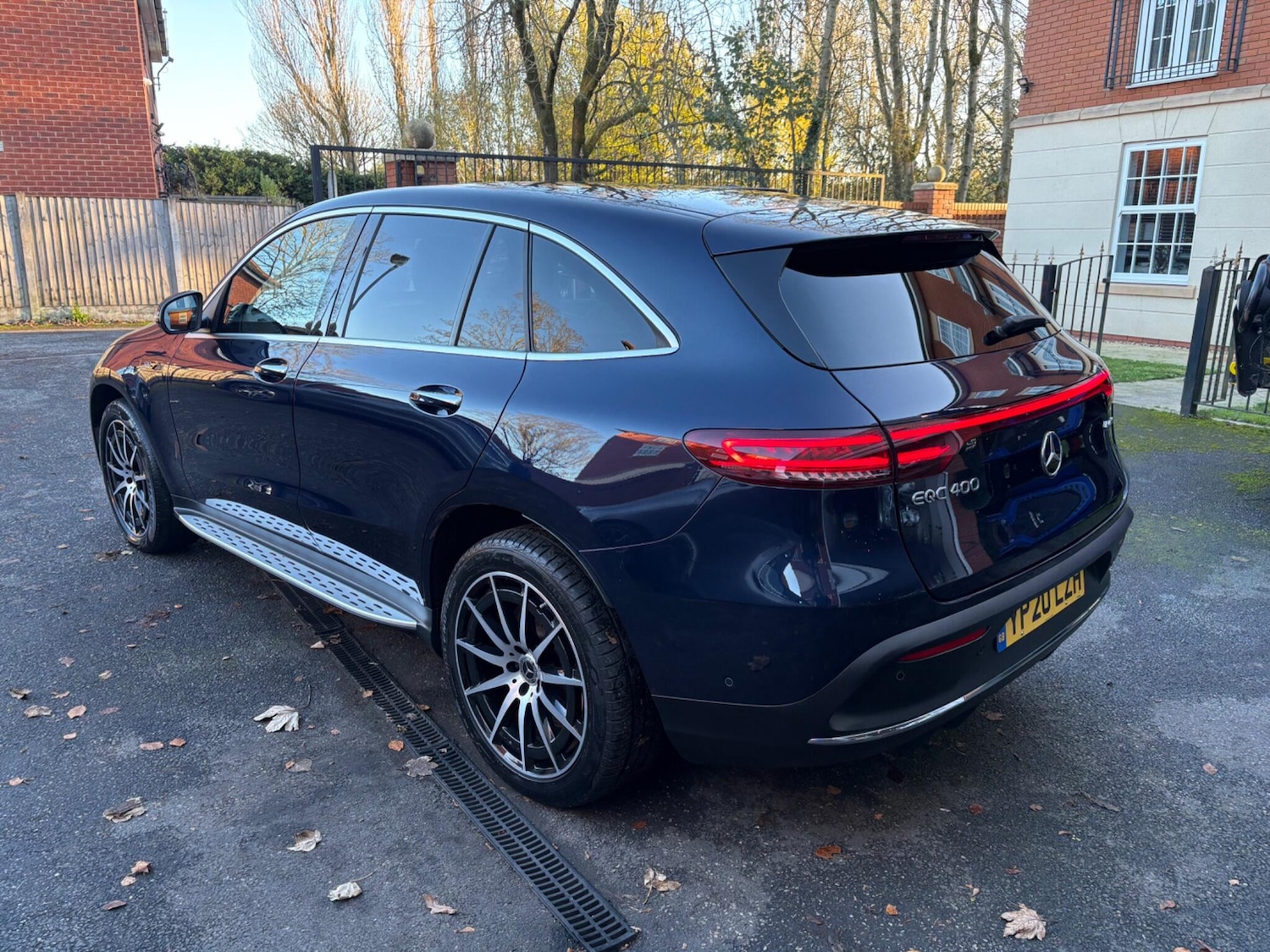 Used Mercedes-Benz EQC 2020 for sale - 76632768: Photo 16