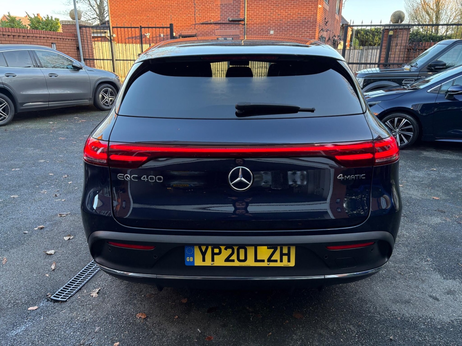 Used Mercedes-Benz EQC 2020 for sale - 76632768: Photo 18
