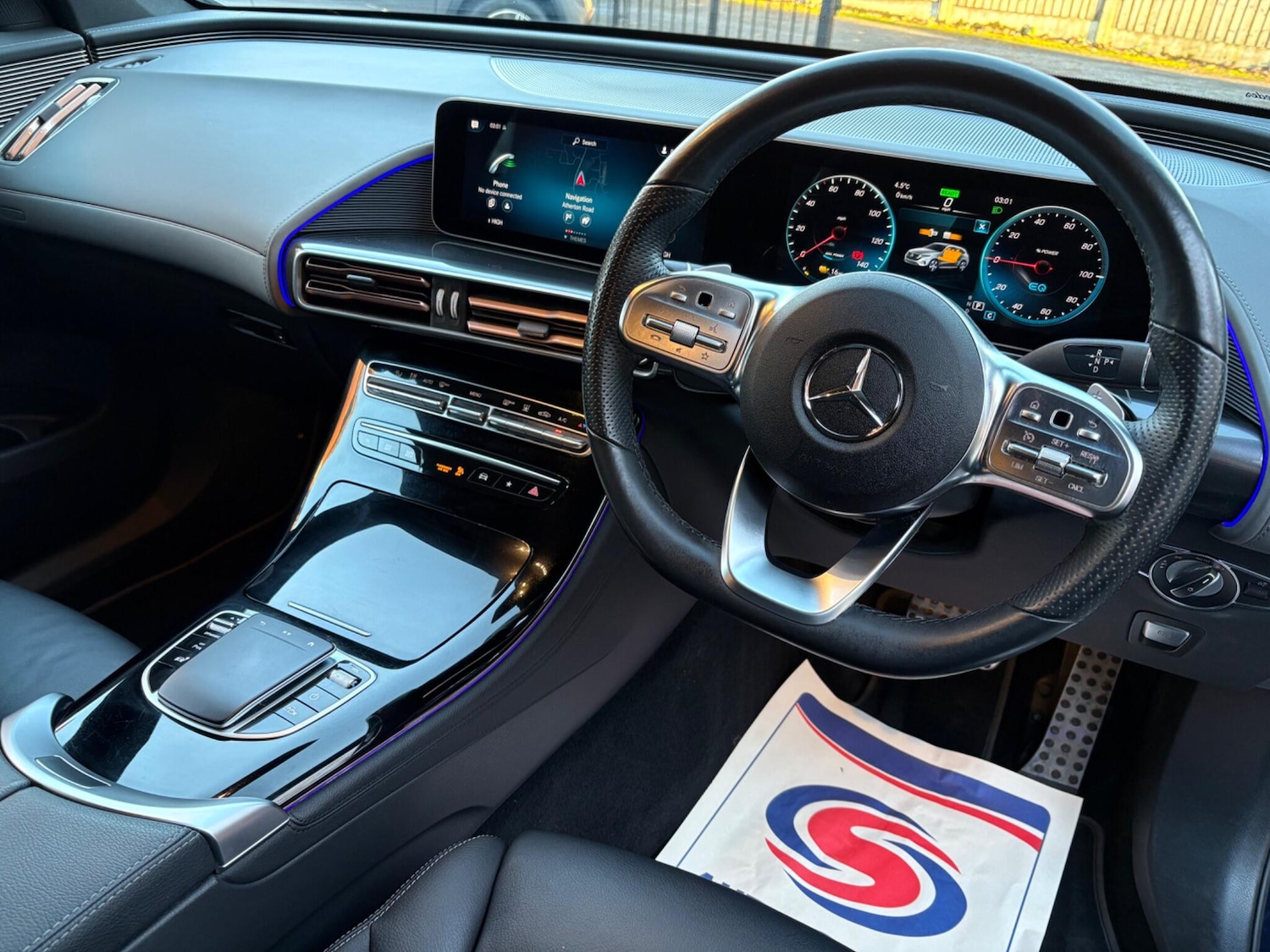 Used Mercedes-Benz EQC 2020 for sale - 76632768: Photo 25