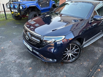 Used Mercedes-Benz EQC 2020 for sale - 76632768: Photo