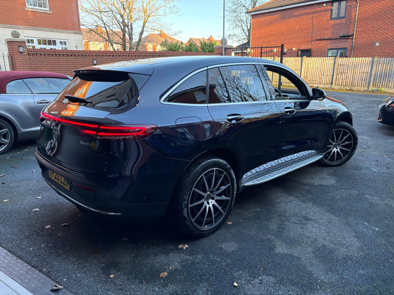 Used Mercedes-Benz EQC 2020 for sale - 76632768: Photo 6