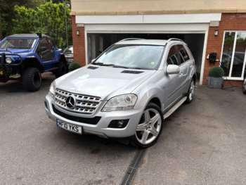 2010 (10) - ML350 CDi BlueEFFICIENCY [231] Sport 5dr Tip Auto