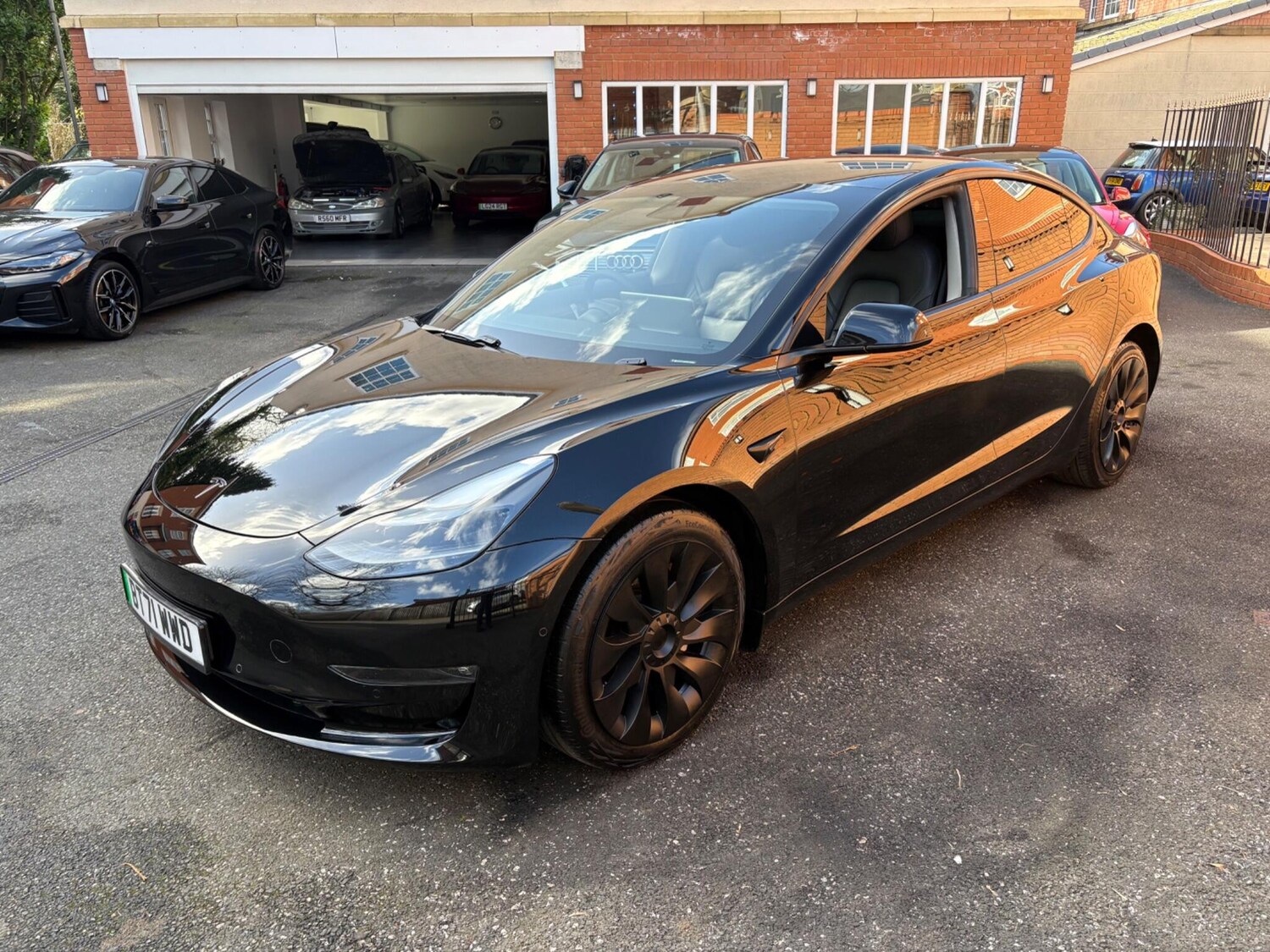 Used Tesla Model 3 2021 for sale - 77838928: Photo 6