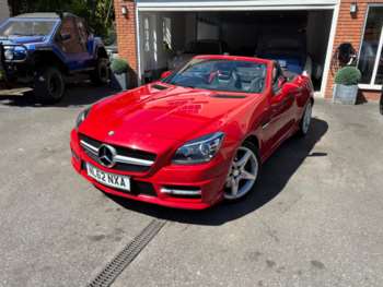 2012 (62) - 1.8 SLK250 BlueEfficiency AMG Sport G-Tronic+ Euro 5 (s/s) 2dr