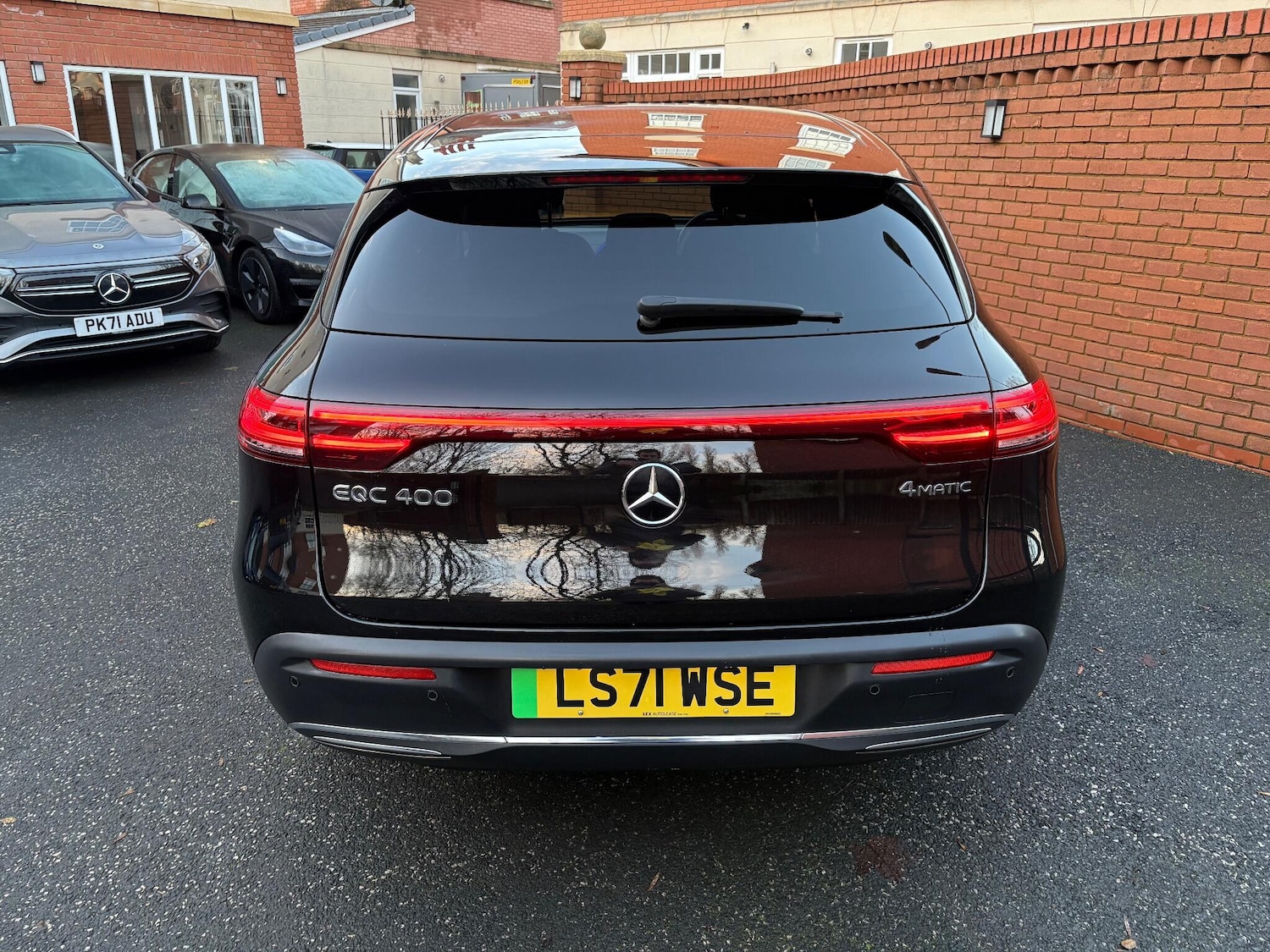 Used Mercedes-Benz EQC 2021 for sale - 76991430: Photo 5