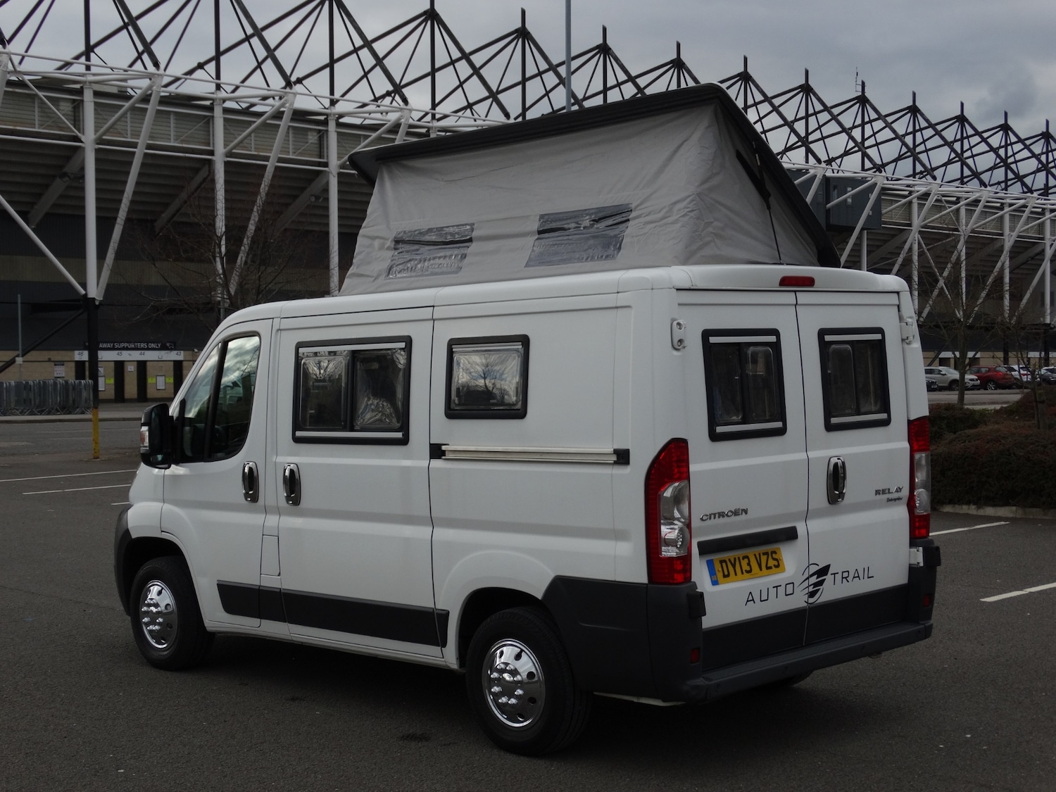 Used Citroen Relay 2013 for sale - 77845572: Photo 3