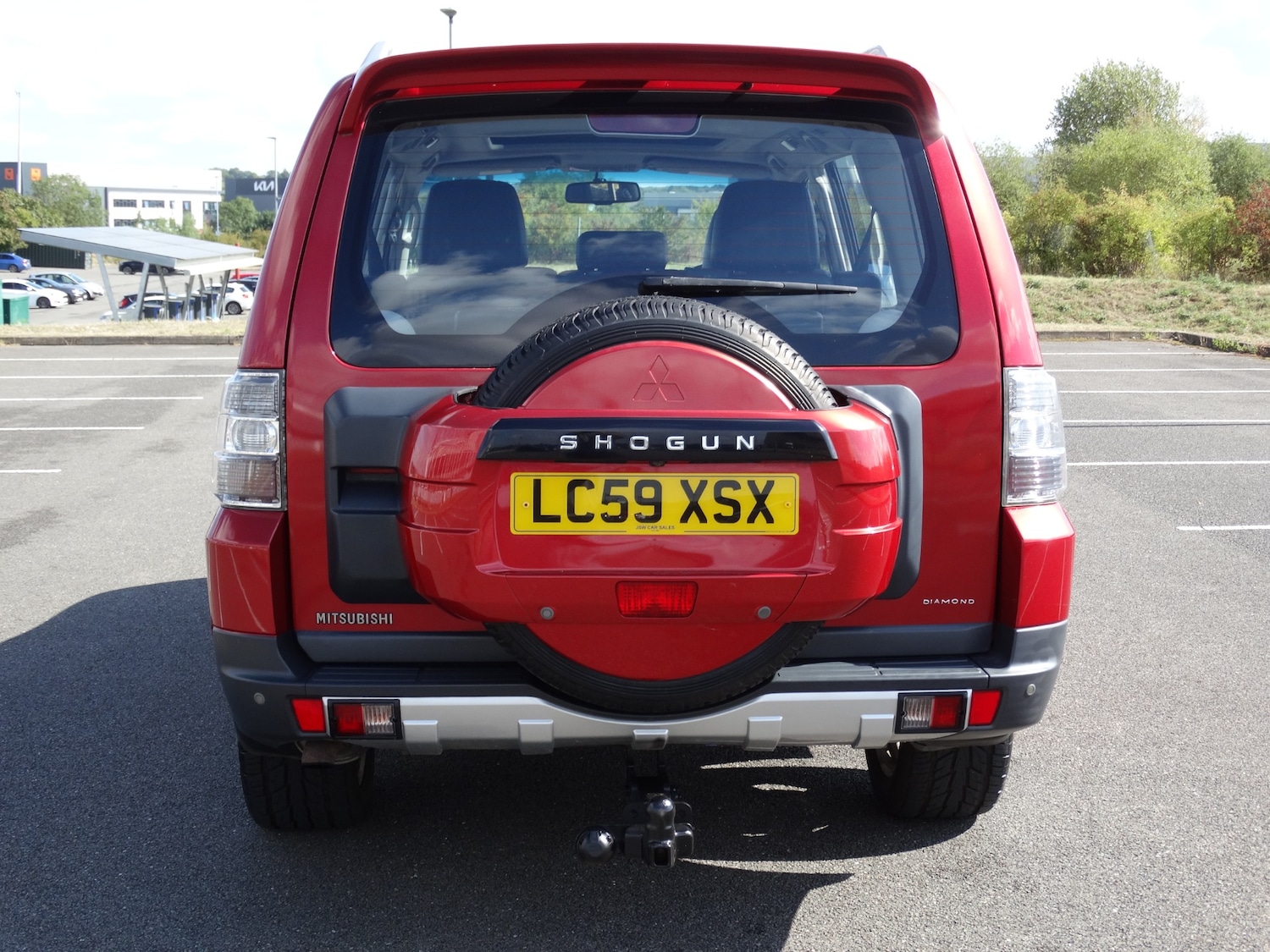 Used Mitsubishi Shogun 2009 for sale - 76160965: Photo 16