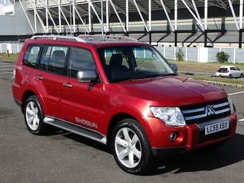 Mitsubishi - Shogun