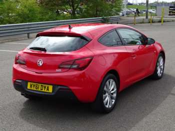 Used Vauxhall Astra GTC 2012 for sale - 74471923: Photo