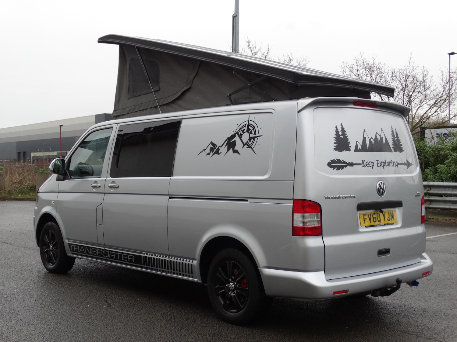 Used Volkswagen Transporter 2011 for sale - 77618376: Photo 3