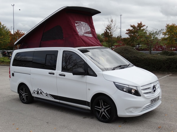 Used Mercedes-Benz Vito 2018 for sale - 76207531: Photo 17