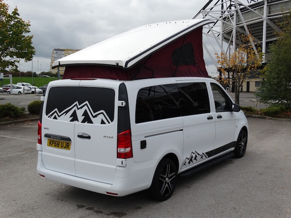 Used Mercedes-Benz Vito 2018 for sale - 76207531: Photo 19
